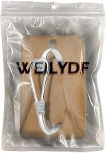 WEILYDF 925 sterling silver bracelet elegant clip-style button style floral design bracelet classic bracelet jewelry women's girls - Image 4